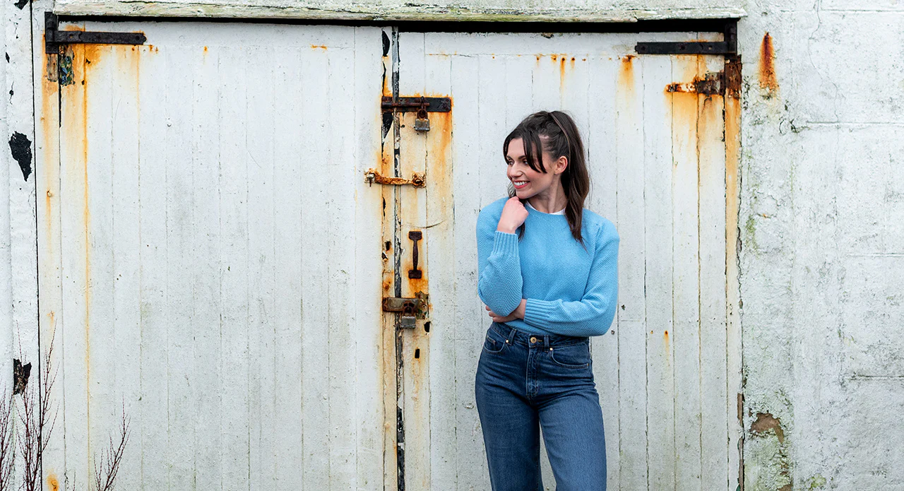 Timeless Scottish Knitwear, Rooted in Nature